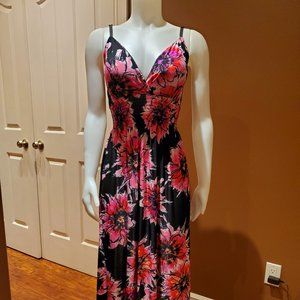 Floral maxi dress